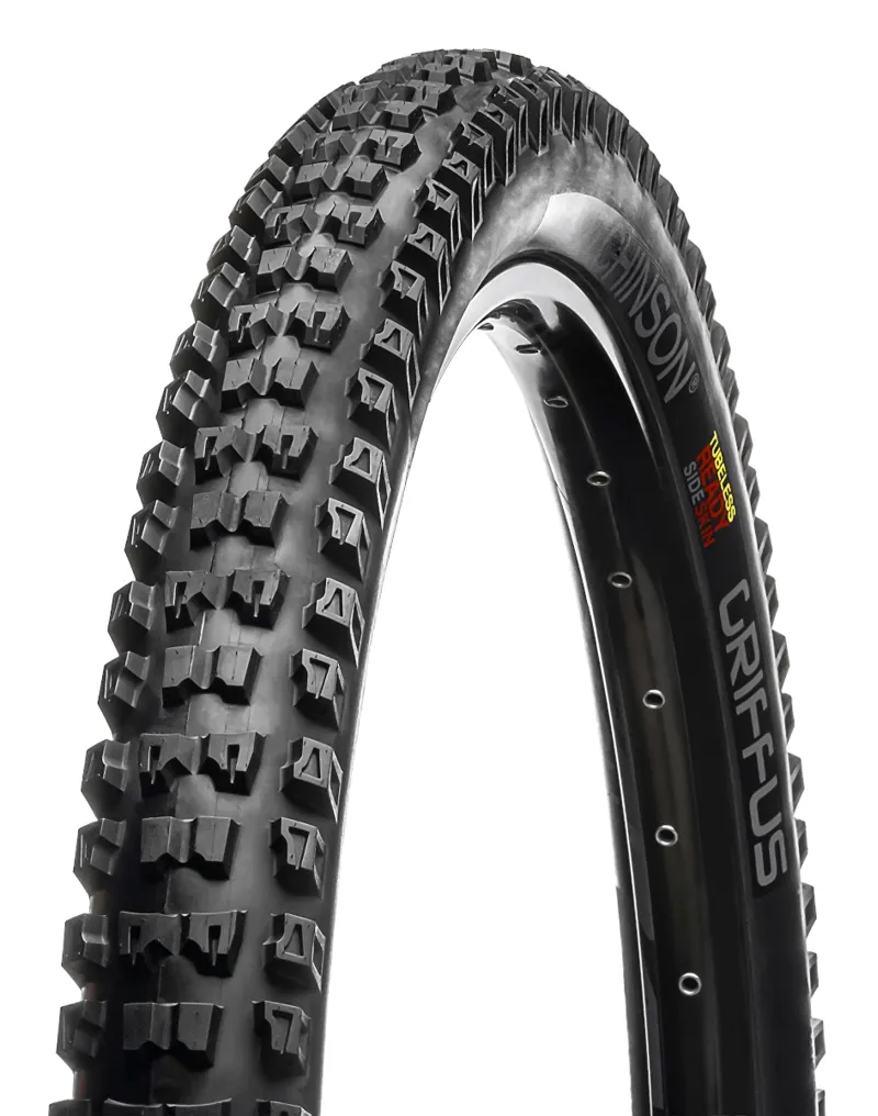 Hutchinson Griffus TR Folding Bead Sideskin 27.5in MTB Tyre Black-1